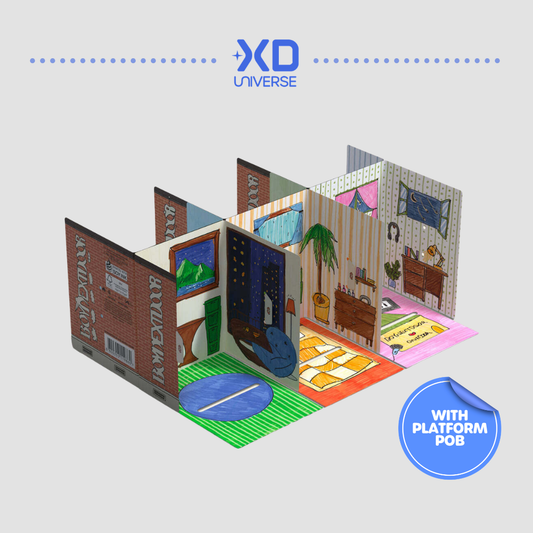 [PREORDER DEADLINE 5/6] BOYNEXTDOOR 1st Studio Album [HOME] - Weverse Albums ver.