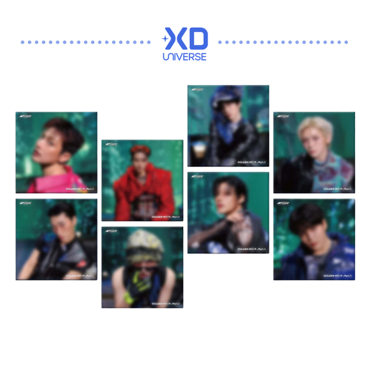 [PREORDER] ATEEZ GOLDEN HOUR : Part.5 ALBUM - DIGIPACK Ver.