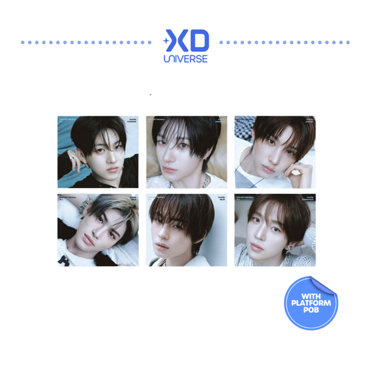 [PREORDER DEADLINE 3/10] KickFlip The 5th Mini Album "KICK OFF THE WALL Pt. 1" - Digipack ver.