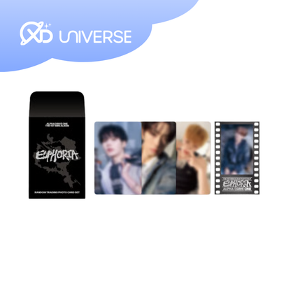 ALPHA DRIVE ONE THE 1ST MINI ALBUM [EUPHORIA] OFFICIAL ALBUM MD - RANDOM TRADING PHOTO CARD SET