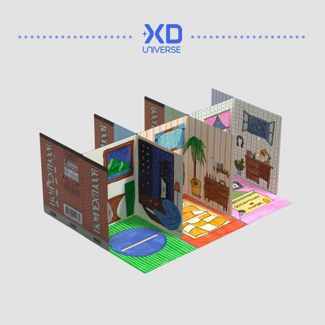 BOYNEXTDOOR 1st Studio Album [HOME] - Weverse Albums ver.