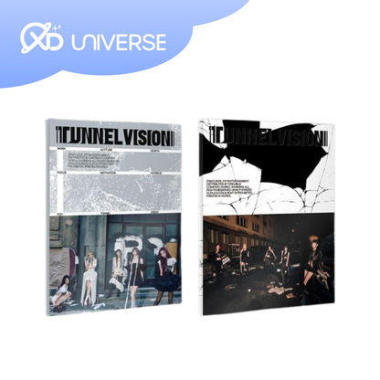 ITZY TUNNEL VISION - SPECIAL Ver.