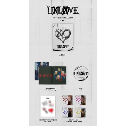 XLOV - 1st Mini Album [UXLXVE]