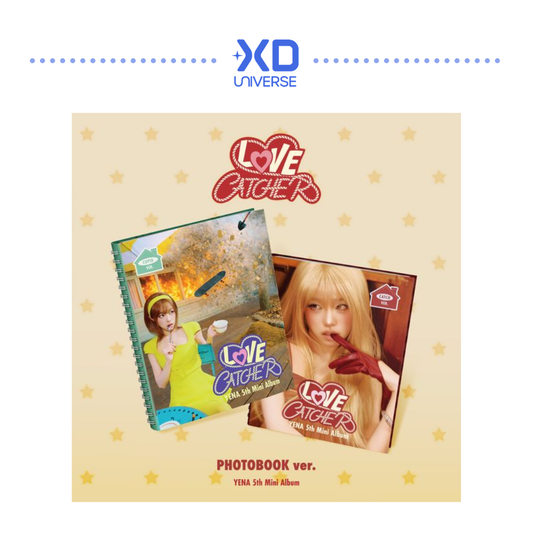 YENA - 5th Mini Album [LOVE CATCHER] (PHOTOBOOK Ver.)