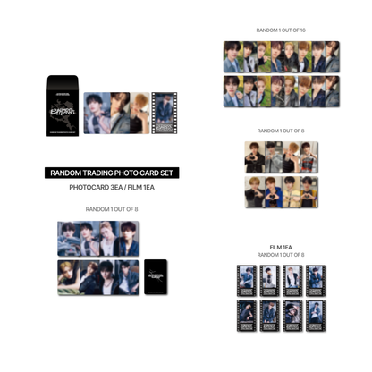 ALPHA DRIVE ONE THE 1ST MINI ALBUM [EUPHORIA] OFFICIAL ALBUM MD - RANDOM TRADING PHOTO CARD SET