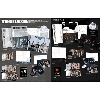 ITZY TUNNEL VISION - SPECIAL Ver.