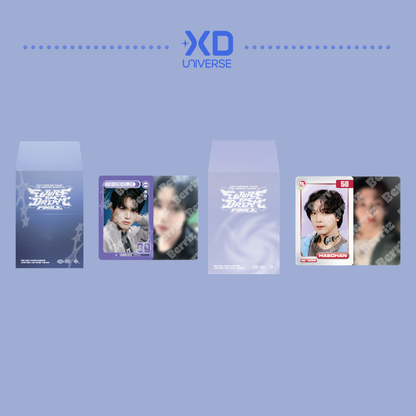 NCT DREAM TOUR 'THE DREAM SHOW 4 : FUTURE THE DREAM' FINALE OFFICIAL MD - RANDOM TRADING CARD