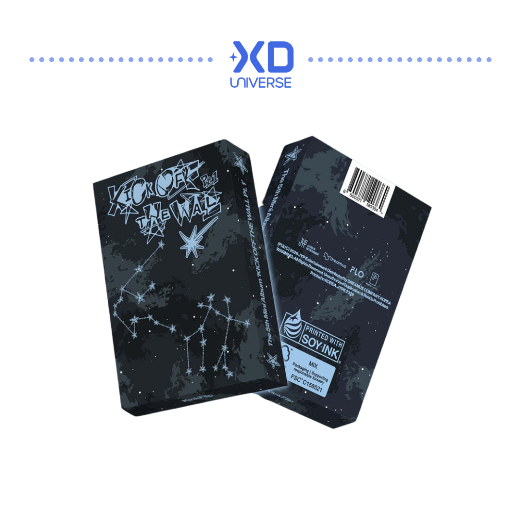 KickFlip The 5th Mini Album "KICK OFF THE WALL Pt. 1" - Pocaalbum ver.