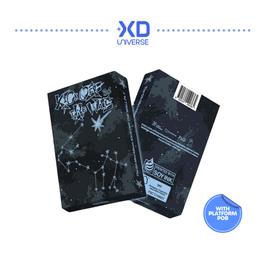 [PREORDER DEADLINE 3/10] KickFlip The 5th Mini Album "KICK OFF THE WALL Pt. 1" - Pocaalbum ver.