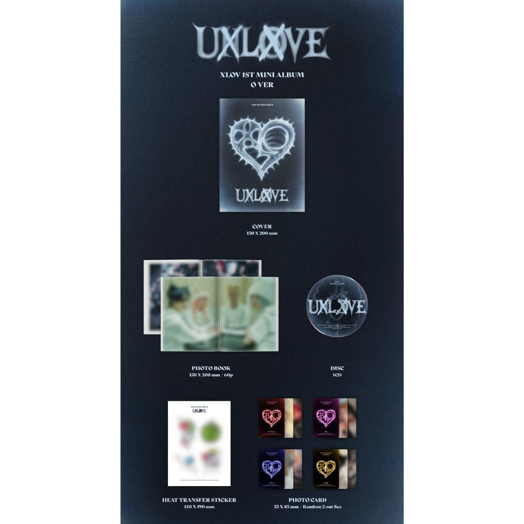 XLOV - 1st Mini Album [UXLXVE]
