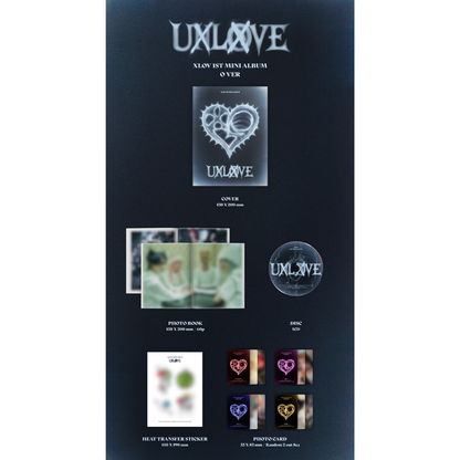 XLOV - 1st Mini Album [UXLXVE]