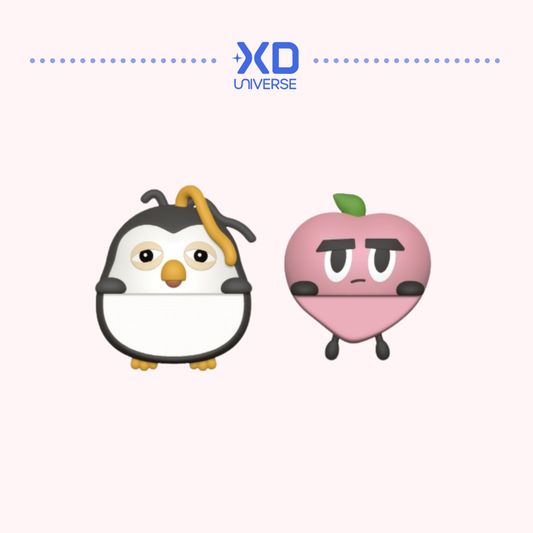 [PREORDER DEADLINE 29/3] EXO D.O. ZZirang-e & Charles OFFICIAL POP-UP [DAY OFF AIRLINE] MD - HANGING FIGURE