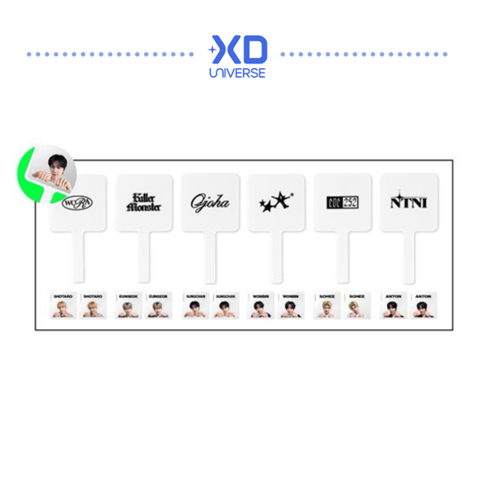 [PREORDER DEADLINE 3/7] RIIZE POP-UP [ARCHIIVE²] OFFICIAL MERCHANDISE - HAND MIRROR SET