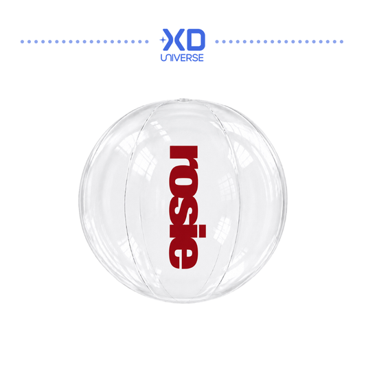 [PREORDER DEADLINE 4/12] ROSÉ Encore Pop-up in TOKYO ’one year of rosie‘ Merch - rosie Beach Ball