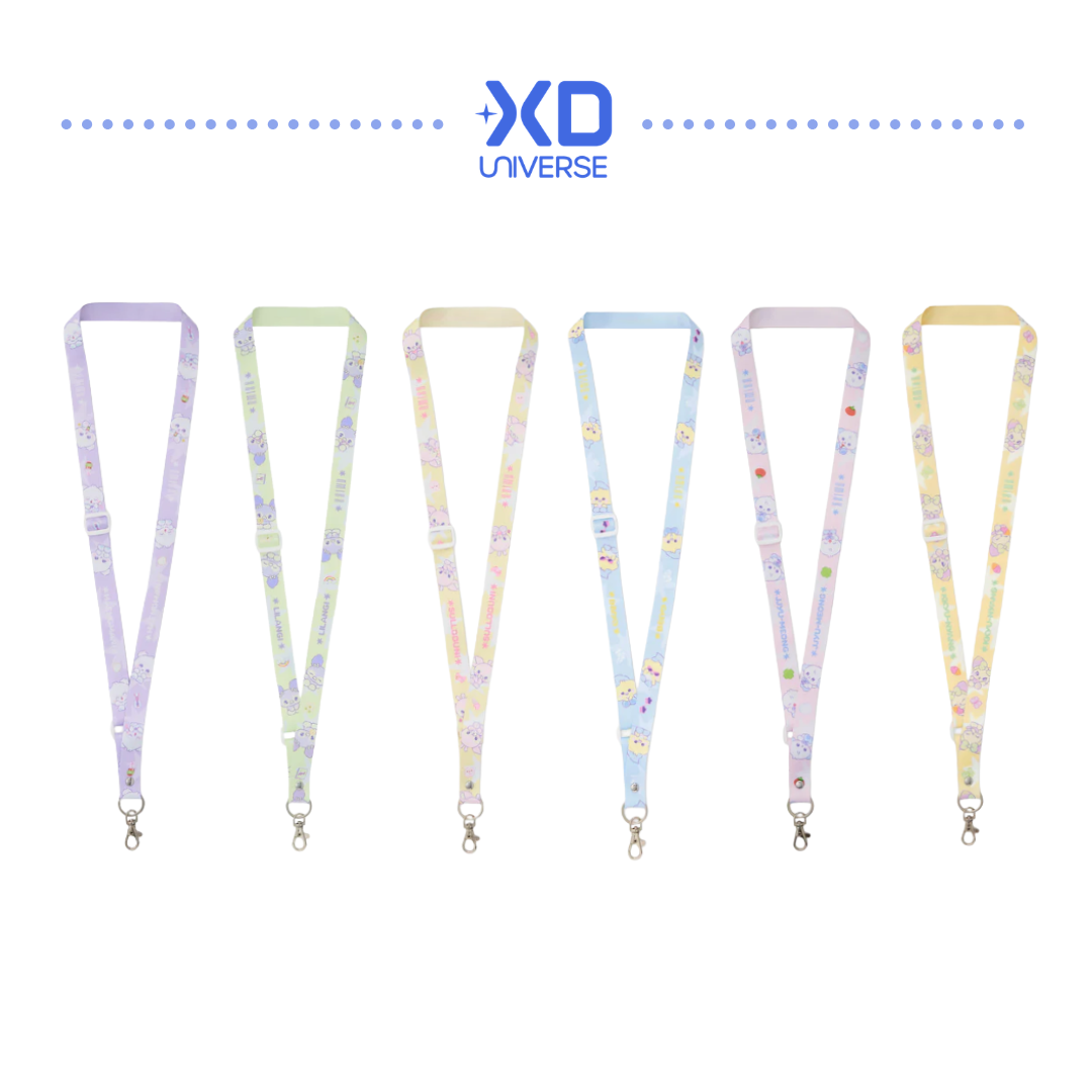 [PREORDER DEADLINE 7/8] NMIXX 1ST WORLD TOUR <EPISODE 1: ZERO FRONTIER> IN JAPAN OFFICIAL MERCHANDISE - MIXXFFY NECK STRAP