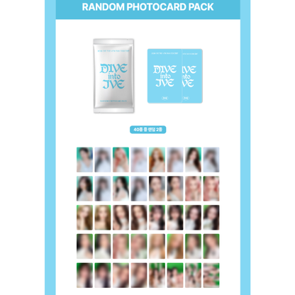 2026 IVE The 4th Fan Concert 'Dive Into IVE' Random Photocard Pack