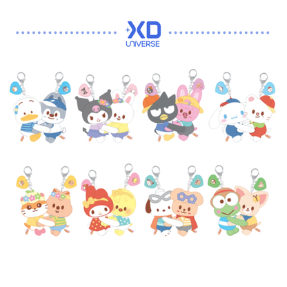 [PREORDER DEADLINE 22/6] SKZOO X SANRIO CHARACTERS MERCH - HUG PLUSH KEYRING