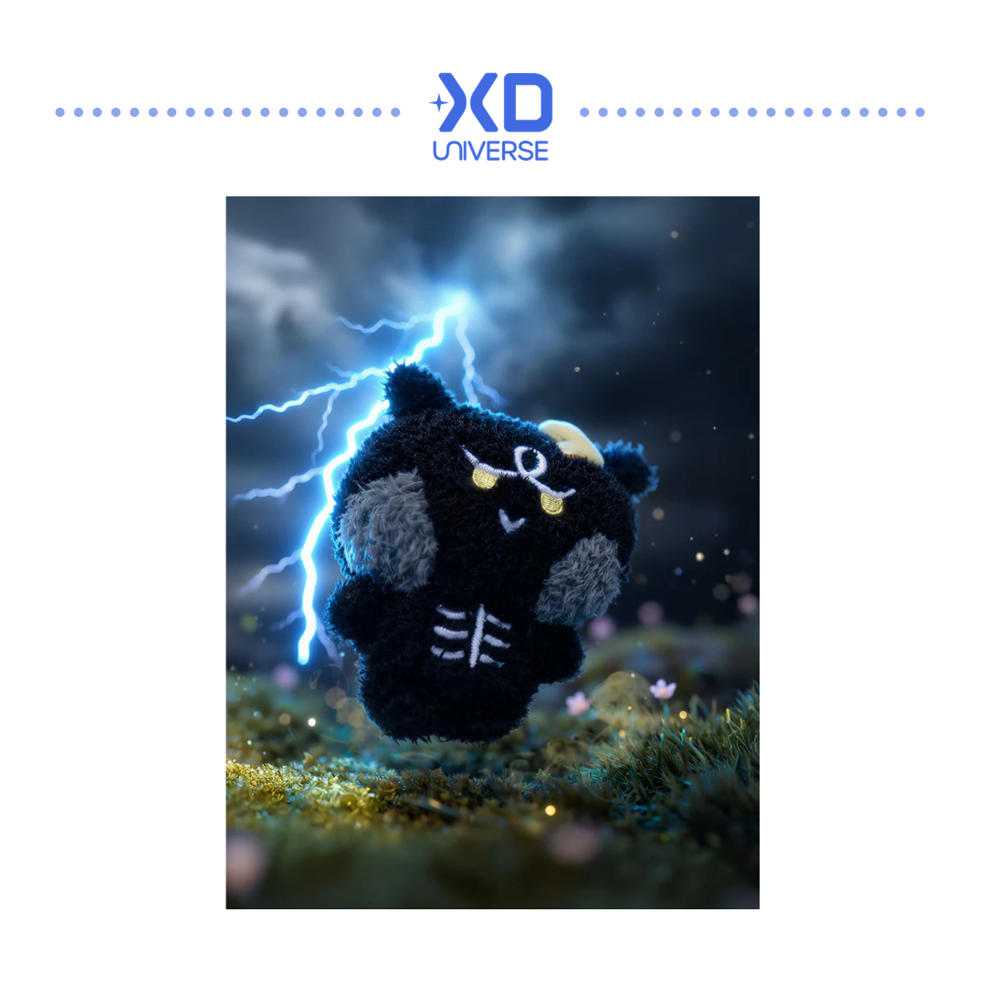 [PREORDER DEADLINE 18/6] ATEEZ MIGHTEEZ Berry Breezy Fairy - Weather Plush Keyring