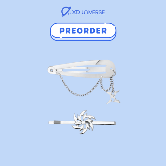 [PREORDER] 2026 MONSTA X WORLD TOUR THE X : NEXUS OFFICIAL MD - Hair Pin Set
