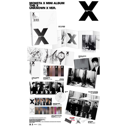 MONSTA X - 13TH MINI ALBUM [THE X]