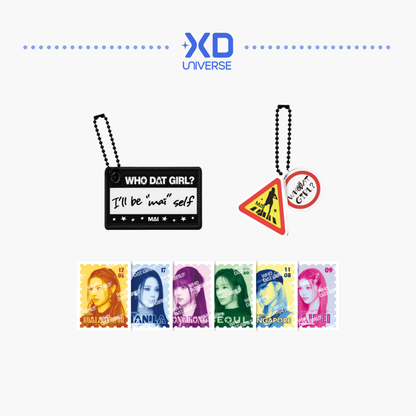 [PREORDER DEADLINE 26/9] izna CONCERT TOUR [WHO DAT GIRL?] OFFICIAL MD - RANDOM CAPSULE TOY