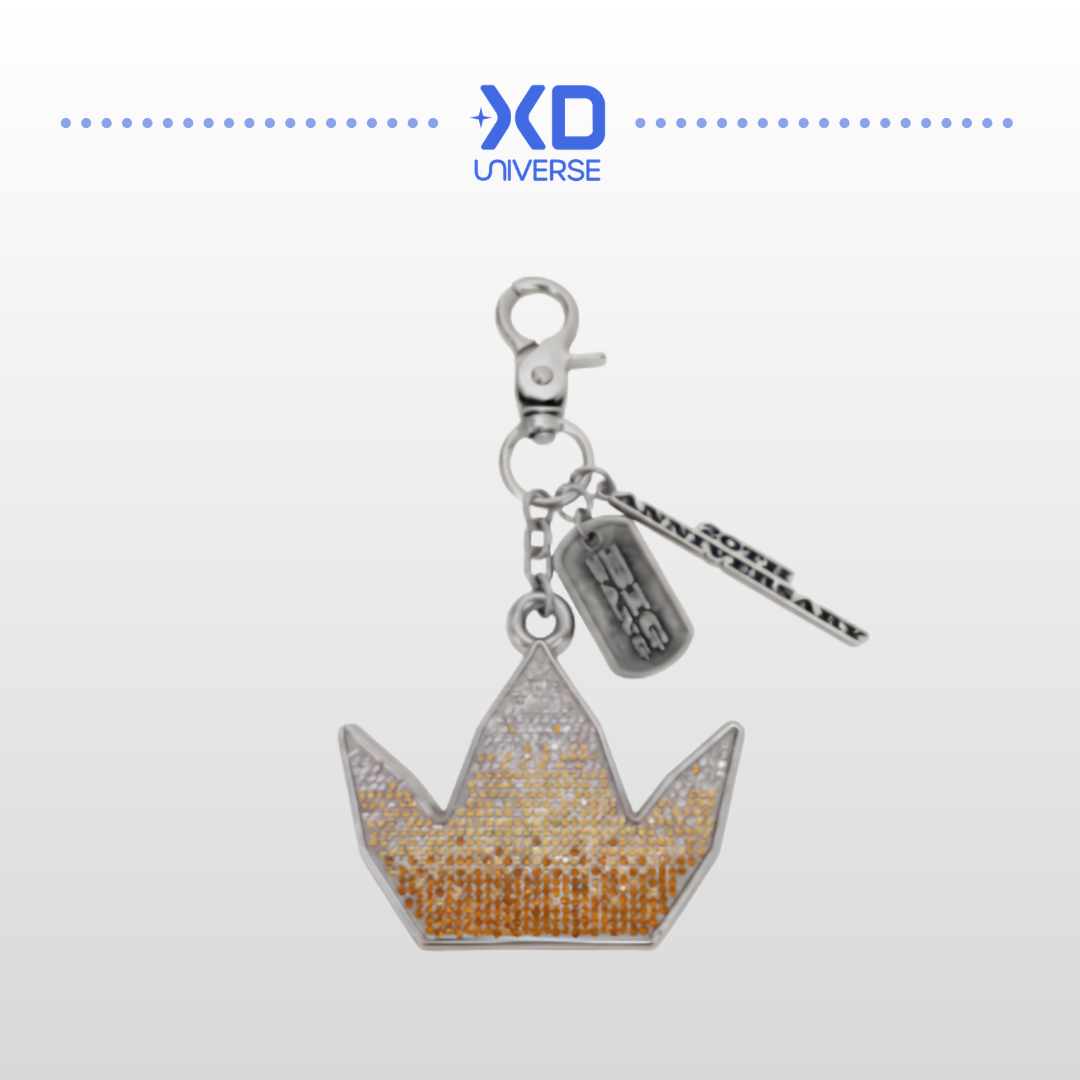 [PREORDER] BIGBANG 2026-2027 WORLD TOUR < XX : COSMOS > OFFICIAL MERCH - Rhinestone Keyring