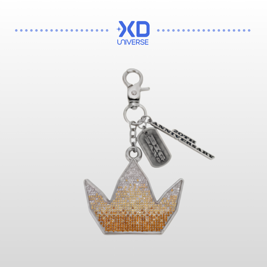 [PREORDER] BIGBANG 2026-2027 WORLD TOUR < XX : COSMOS > OFFICIAL MERCH - Rhinestone Keyring