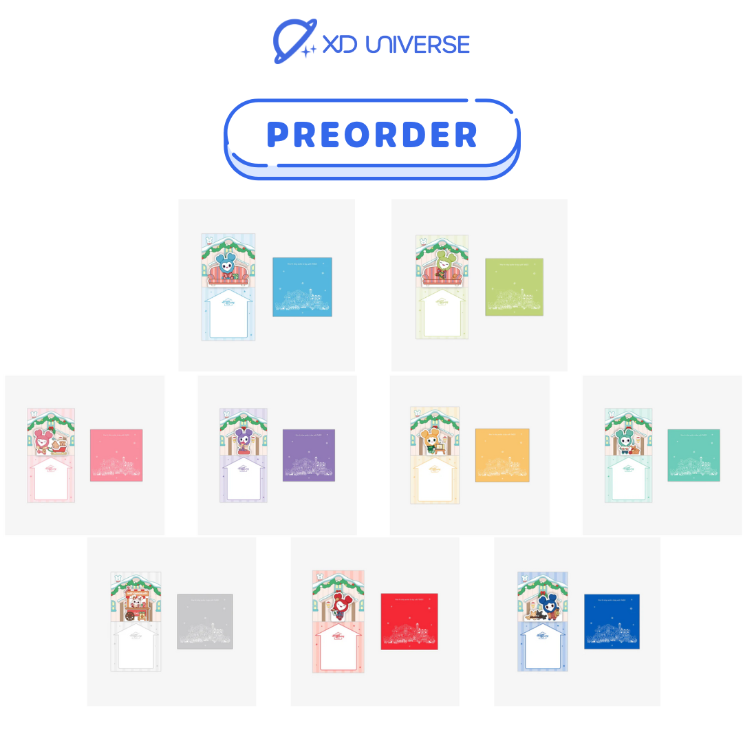 [PREORDER] TWICE LOVELYS POP-UP MESSAGE CARD /『JYP JAPAN POPUP STORE 2025』- [HOLIDAY MORNING]