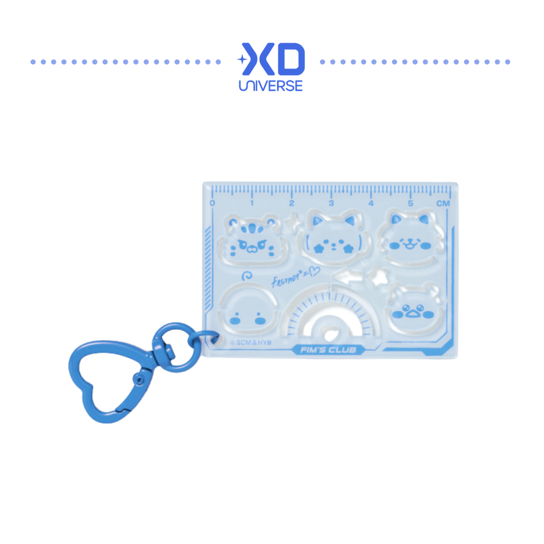 [PREORDER] LE SSERAFIM FIM'S CLUB <FIM'S SECRET LAB> POP UP OFFICIAL MD - Keyring