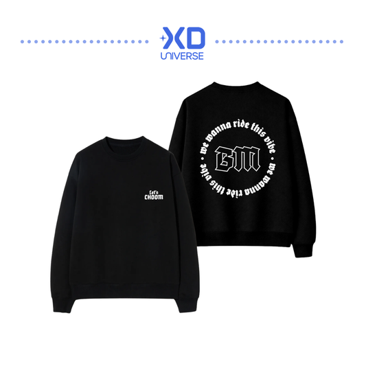[PREORDER] BABYMONSTER 3rd MINI ALBUM [춤 (CHOOM)] OFFICIAL MERCH - SWEATSHIRT