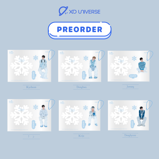 [PREORDER] 2026 KickFlip FAN-CON [From KickFlip, To WeFlip] OFFICIAL MERCH - ACRYLIC STOPPER