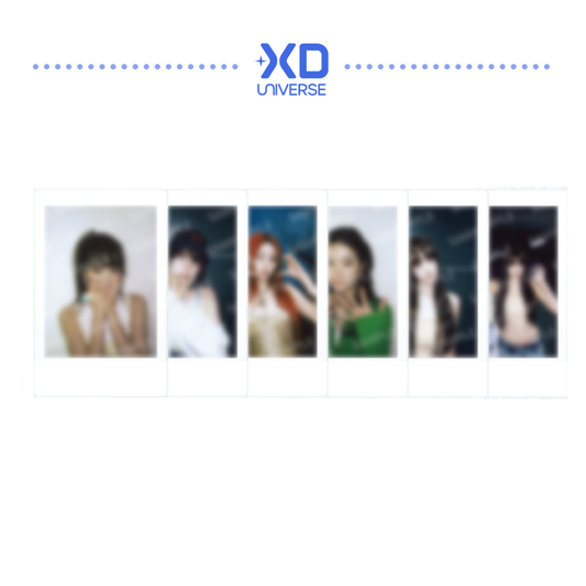 [PREORDER] LE SSERAFIM 2026 S/S POP UP | LE SSERAFIM 2ND STUDIO ALBUM 'PUREFLOW' pt.1 MERCH - INSTANT PHOTO CARD