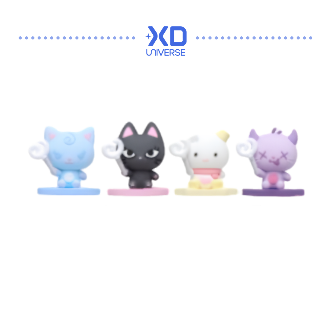 [PREORDER DEADLINE 11/8] aespa LIVE TOUR -SYNK : COMPLaeXITY OFFICIAL MERCHANDISE - Character Clip
