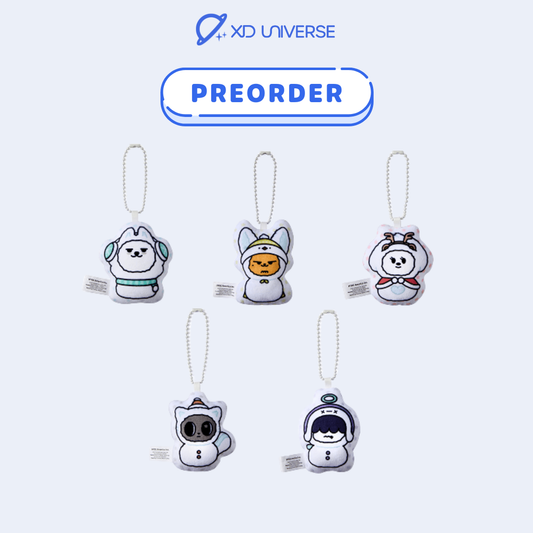 [PREORDER] TXT CUSHION KEYRING (RANDOM) / TXT PPULBATU SNOW MAGIC OFFICIAL MERCHANDISE
