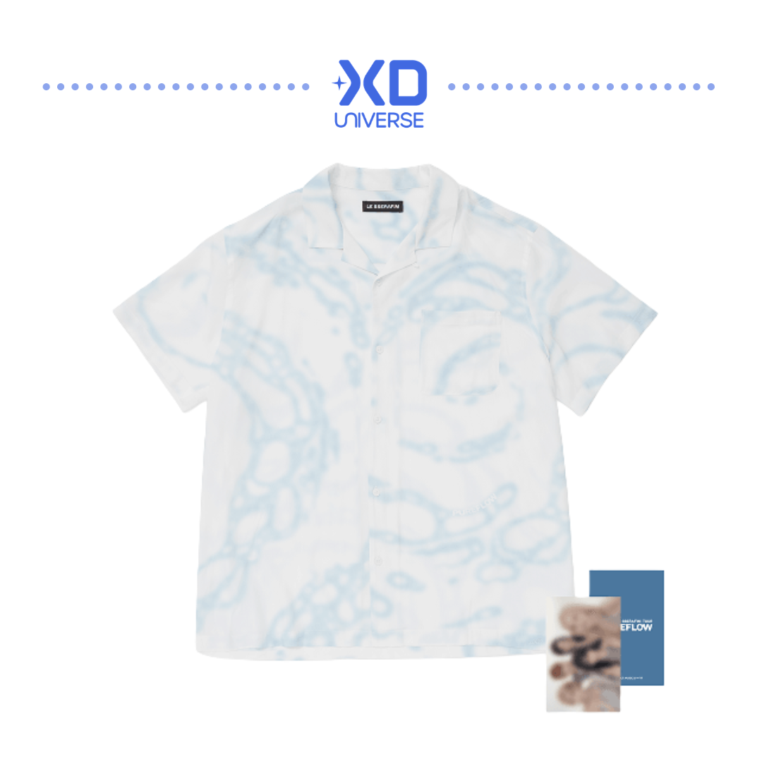 [PREORDER] LE SSERAFIM TOUR ‘PUREFLOW’ Official Merch - S/S Shirt