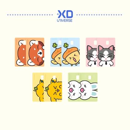 [PREORDER] AND2BLE OFFICIAL CHARACTER POP-UP [N:DVERSE GARDENING] MD - CARD COVER STICKER