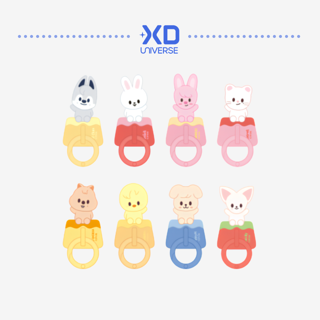 [PREORDER] STRAY KIDS ODD&FRESH POP-UP MERCH - SKZOO CHARM HOOK