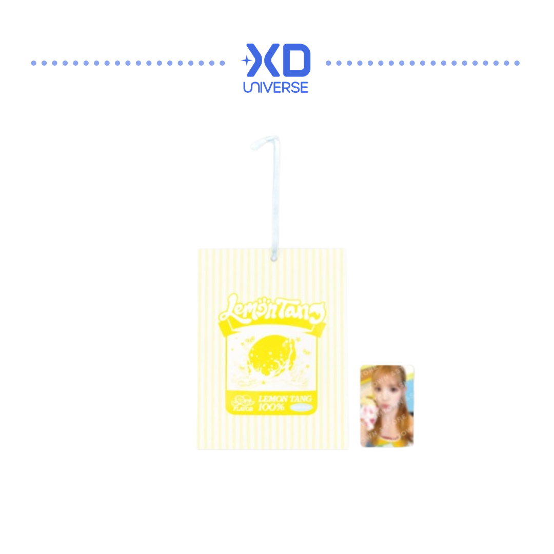 [PREORDER DEADLINE 10/7] Hearts2Hearts The 2nd Mini Album [Lemon Tang] Official Merchandise - Sachet Set