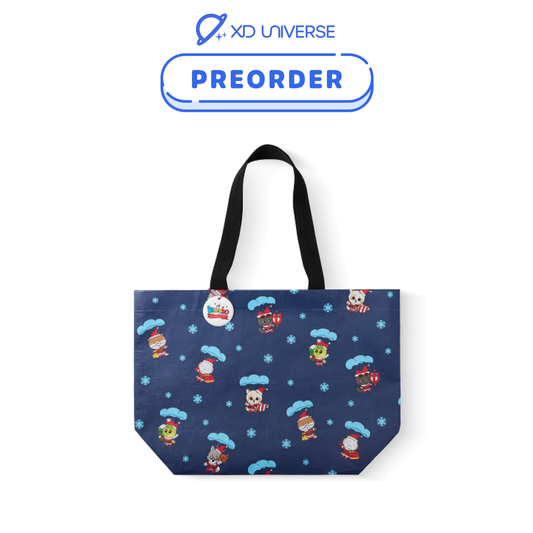 [PREORDER] BOYNEXTDOOR SHOPPER BAG / 'BBNEXDO is Coming to Town' Official Merch