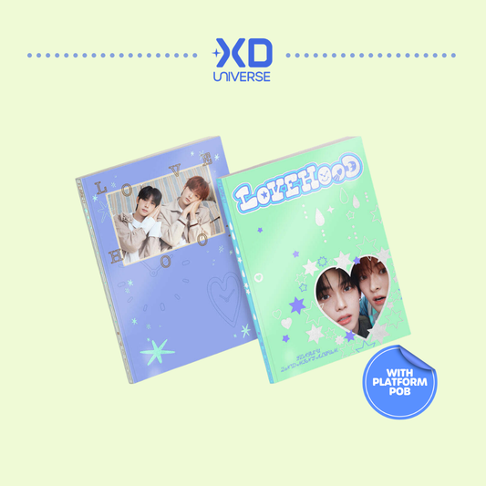 [PREORDER] FLARE U 2nd Mini Album [LOVE HOOD] - Photobook ver.