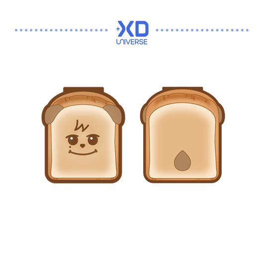 [PREORDER DEADLINE 22/7] KYUHYUN KYUMAE BAKERY POP-UP STORE in SEOUL Official Merch - Bread KYUMAE PVC Memo