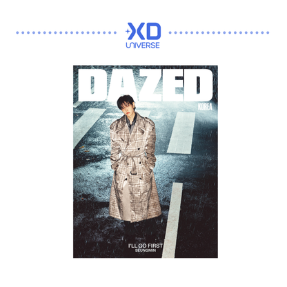 [PREORDER ] Stray Kids SEUNGMIN Dazed & Confused Magazine [Nov 2026]
