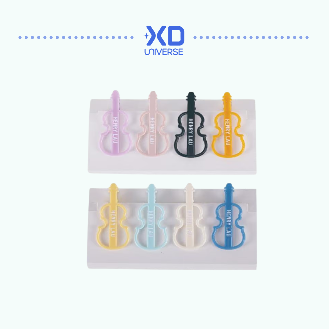[PREORDER] HENRY [ENJOY THE SHOW] WORLD TOUR OFFICIAL MD - Violin Hair Clip Blind Box
