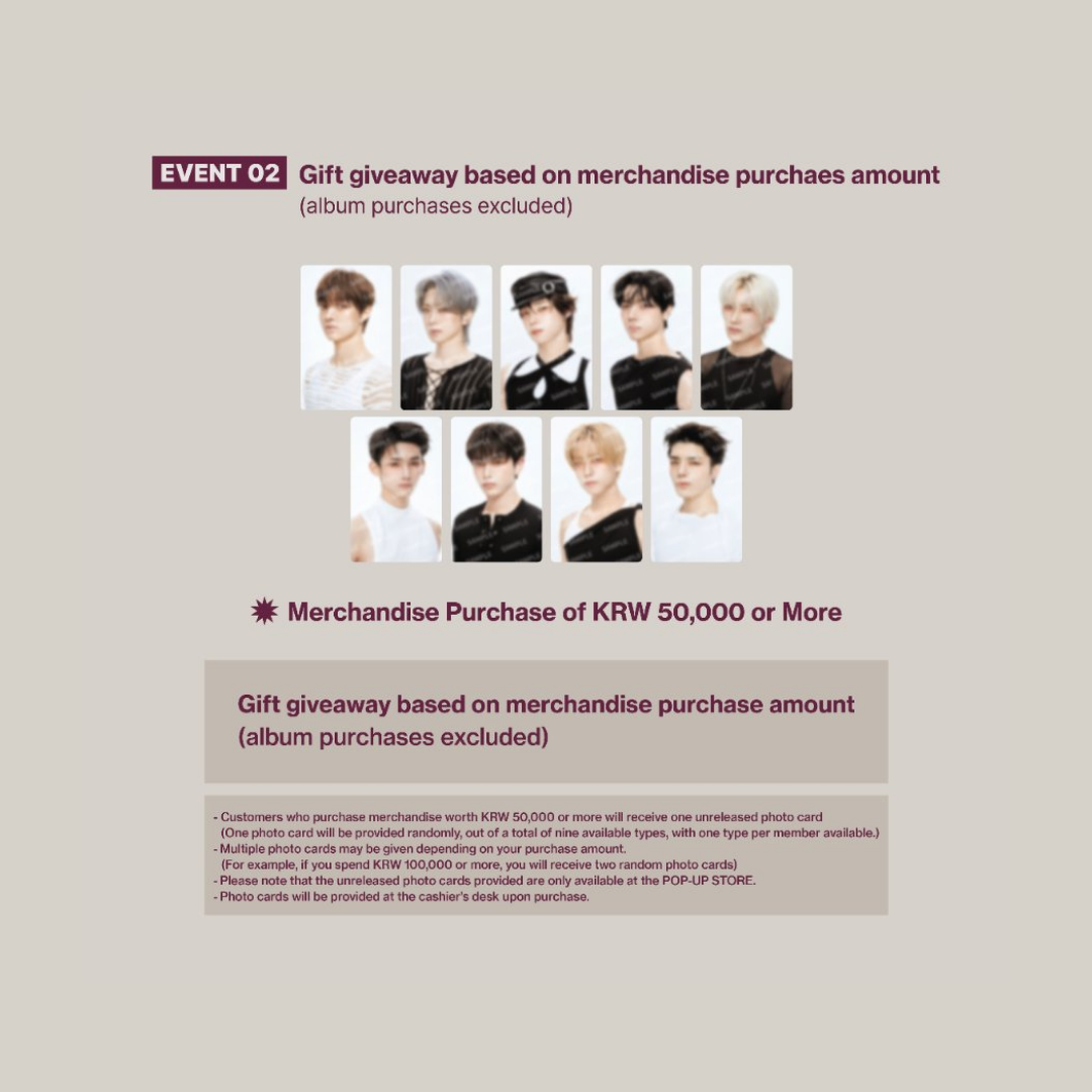 [PREORDER] &TEAM KR 2nd Mini Album ‘Mark on Me’ Official Merch - Ball Cap