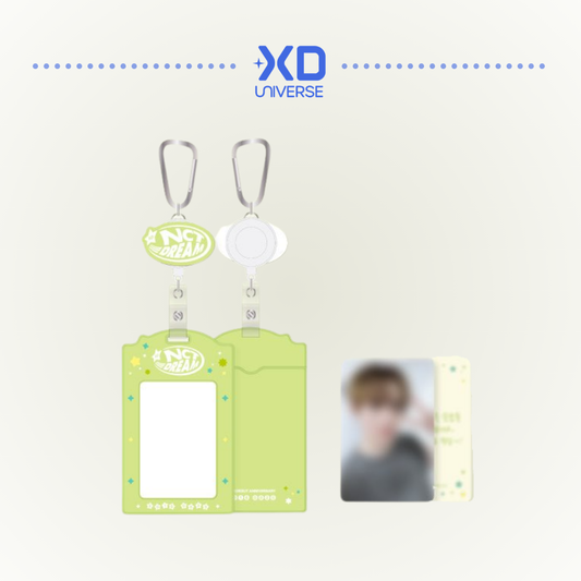 [PREORDER DEADLINE 25/8] NCT DREAM 10TH ANNIVERSARY PARTY <THE SWEET DREAM HOTEL> OFFICIAL MERCHANDISE - REEL HOLDER SET