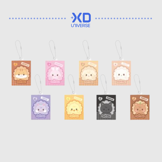 [PREORDER DEADLINE 4/9] ATEEZ X ANITEEZ POP-UP STORE ‘ANITEEZ IN Deja Vu’ Official Merch - RANDOM MINIATURE KEYRING