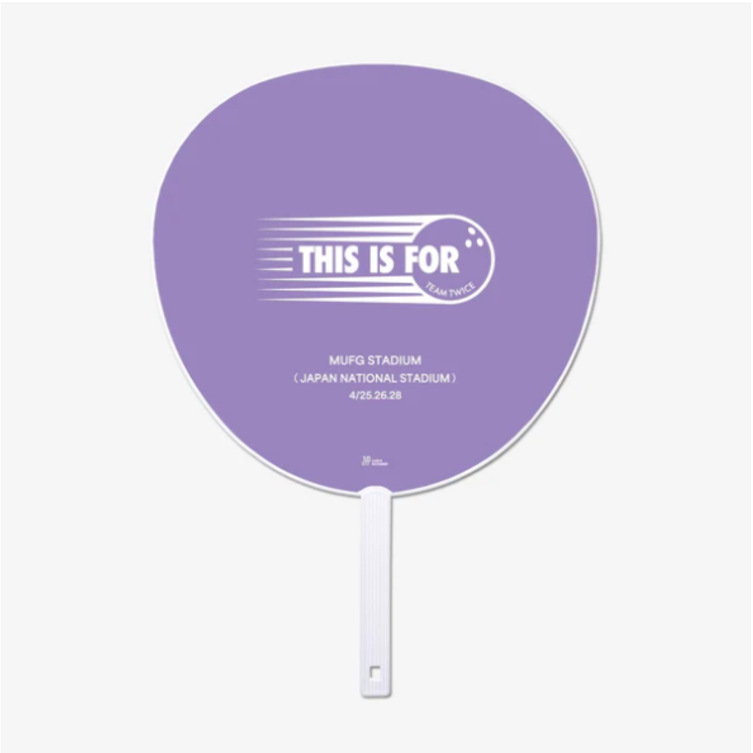 TWICE <THIS IS FOR> WORLD TOUR IN JAPAN MUFG STADIUM - IMAGE PICKET