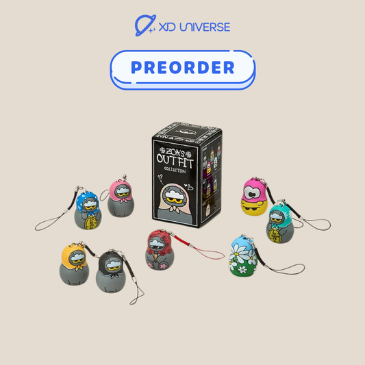 [PREORDER] ZO&FRIENDS LUCKY SHOP POP-UP - RANDOM FIGURE KEYRING