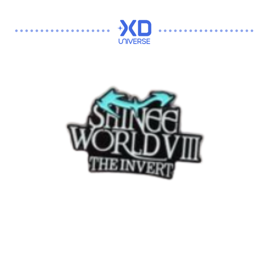 [PREORDER DEADLINE 5/6] - The Trilogy I - 2026 SHINee WORLD VIII : [THE INVERT] OFFICIAL MERCHANDISE - BADGE