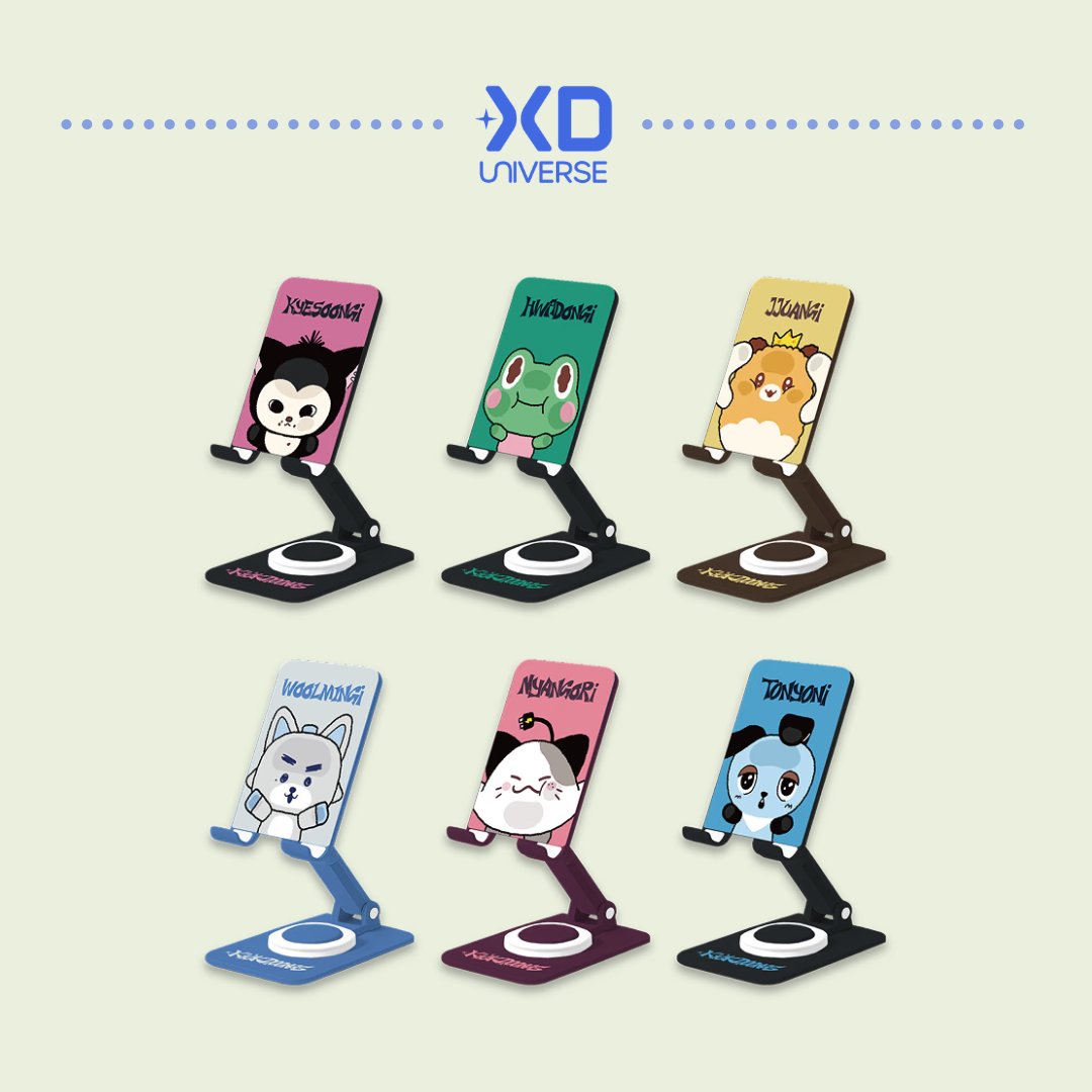 [PREORDER DEADLINE 16/10] KickFlip KICK OFF THE WALL : KICKDOONGS BREAK OUT POP-UP STORE OFFICIAL MD - KICKDOONGS PHONE STAND